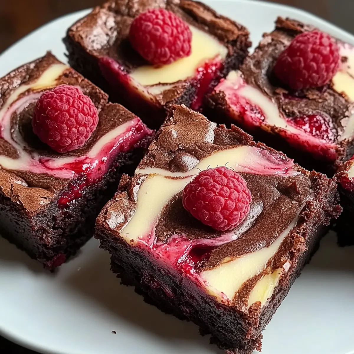 Raspberry Swirl Brownies: Decadent Chocolate Bliss Awaits