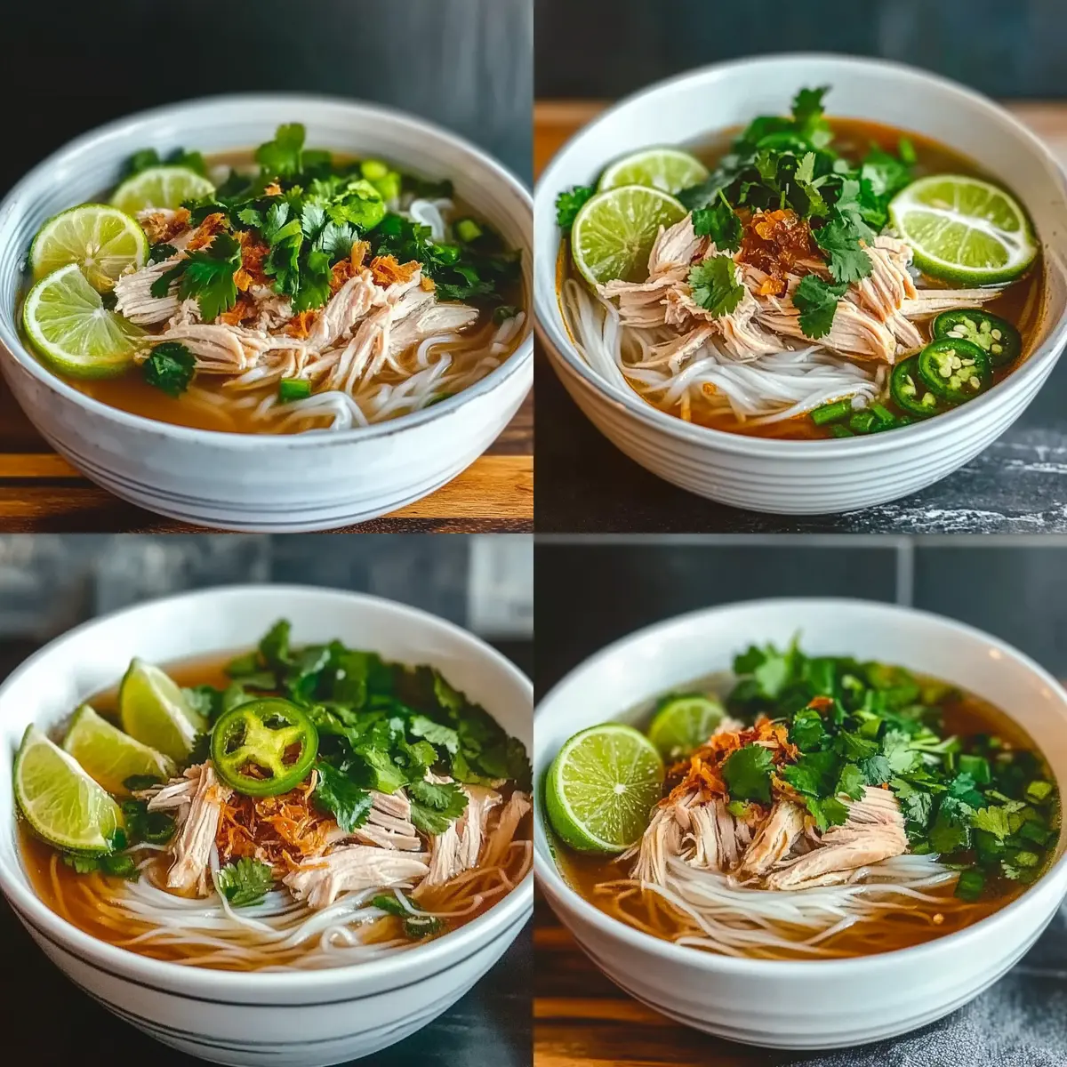 Savory Rotisserie Chicken Pho for Cozy Weeknight Dinners
