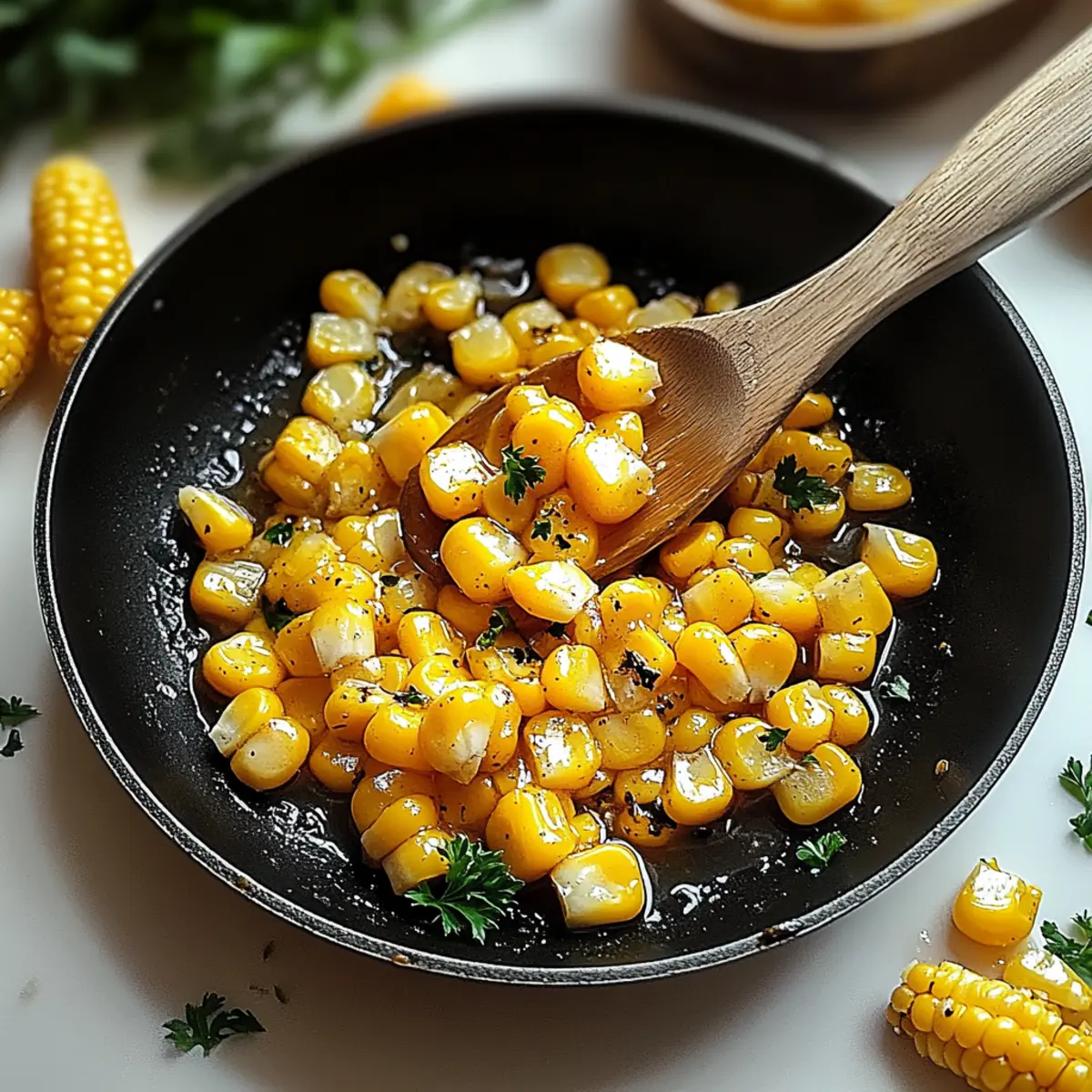 Skillet Corn with Honey Butter: A Sweet Twist on Comfort Food