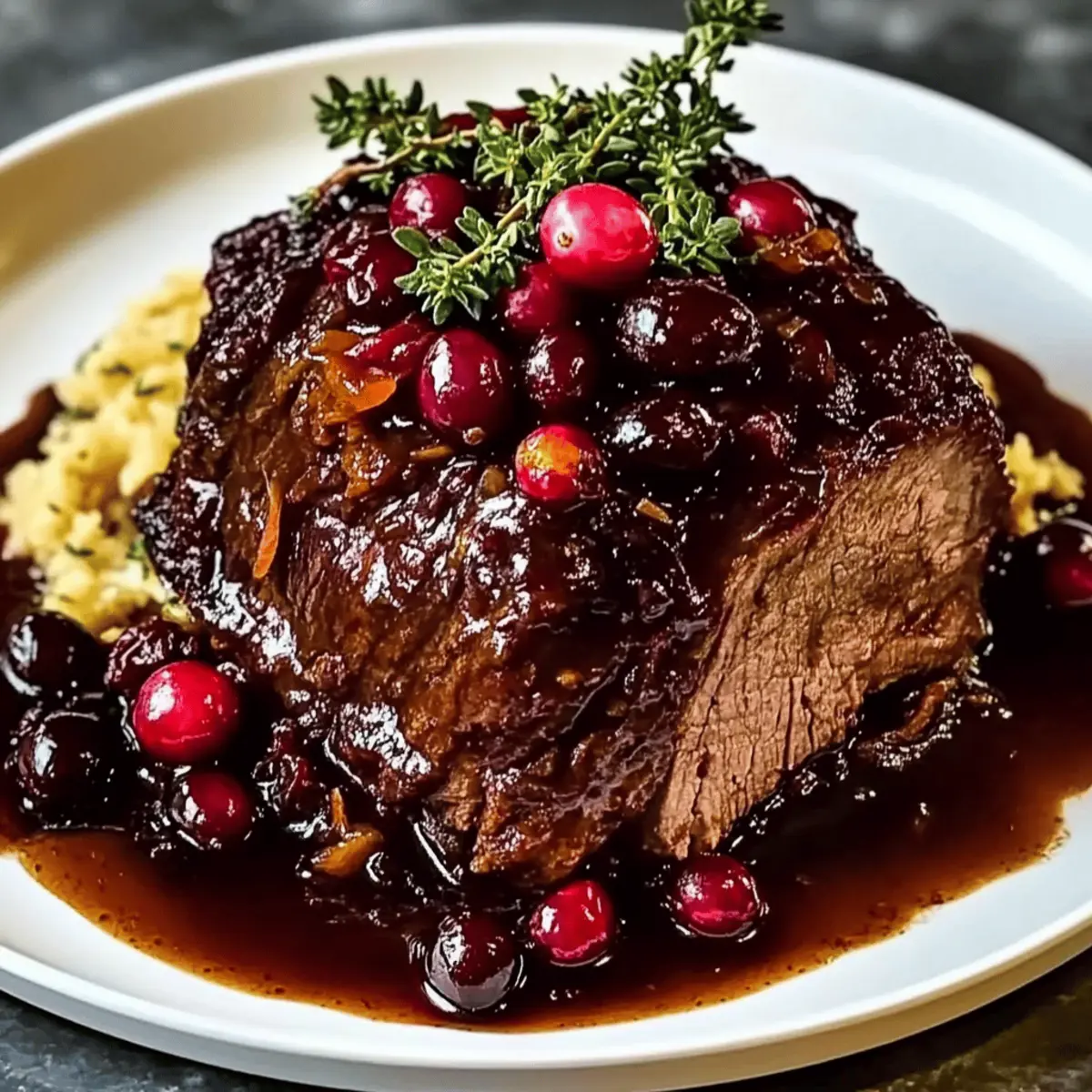 Slow-Braised Beef Roast: A Cozy Comfort Food Classic