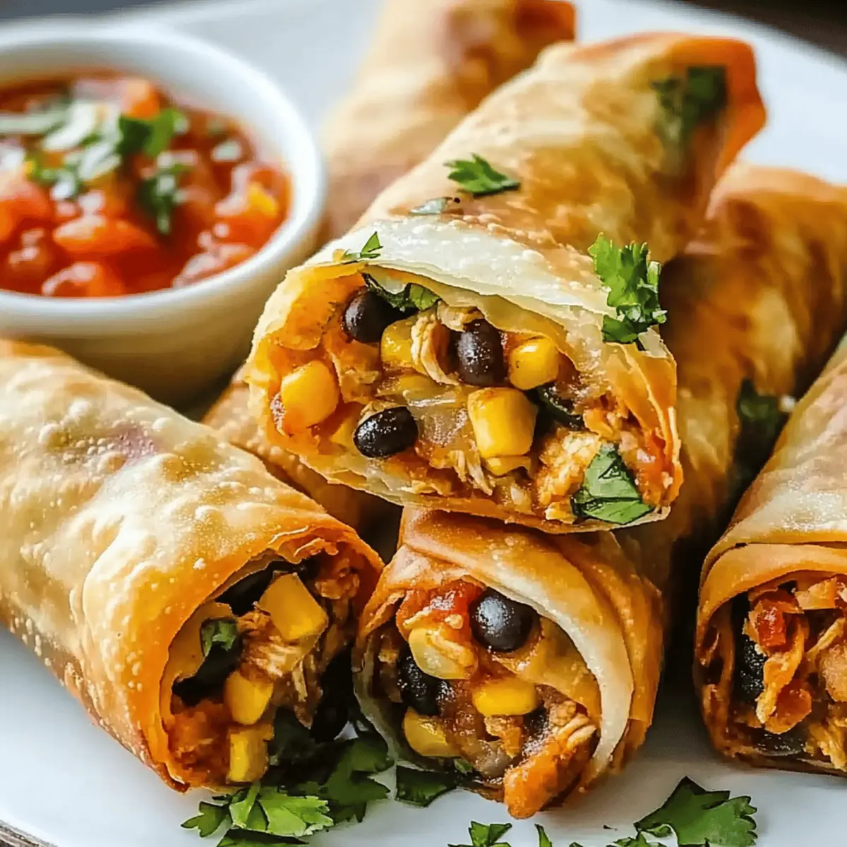 Savory Southwest Egg Rolls: The Ultimate Flavor Explosion