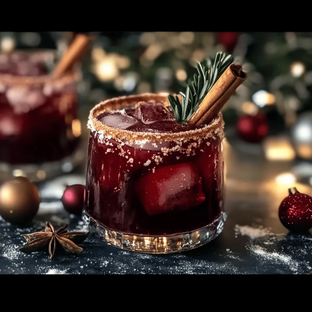 Spiced Christmas Margarita: Your New Favorite Holiday Sip