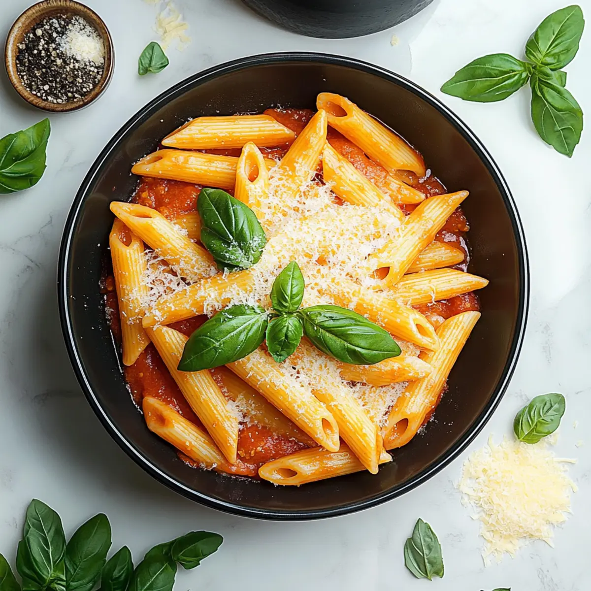 Spicy Vodka Pasta: Creamy Comfort with a Zesty Kick