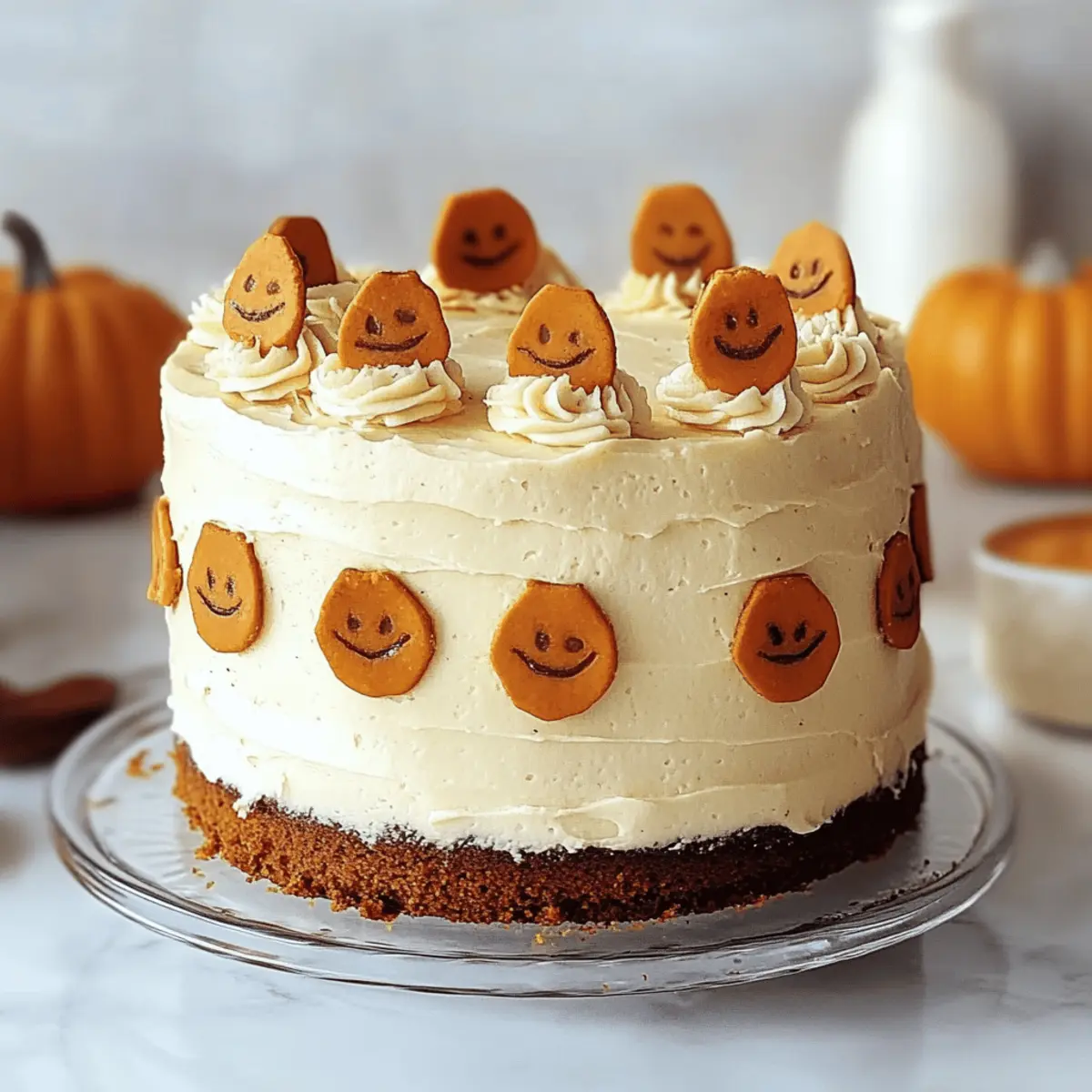 Deliciously Moist Vegan Pumpkin Spice Cake for Autumn Bliss