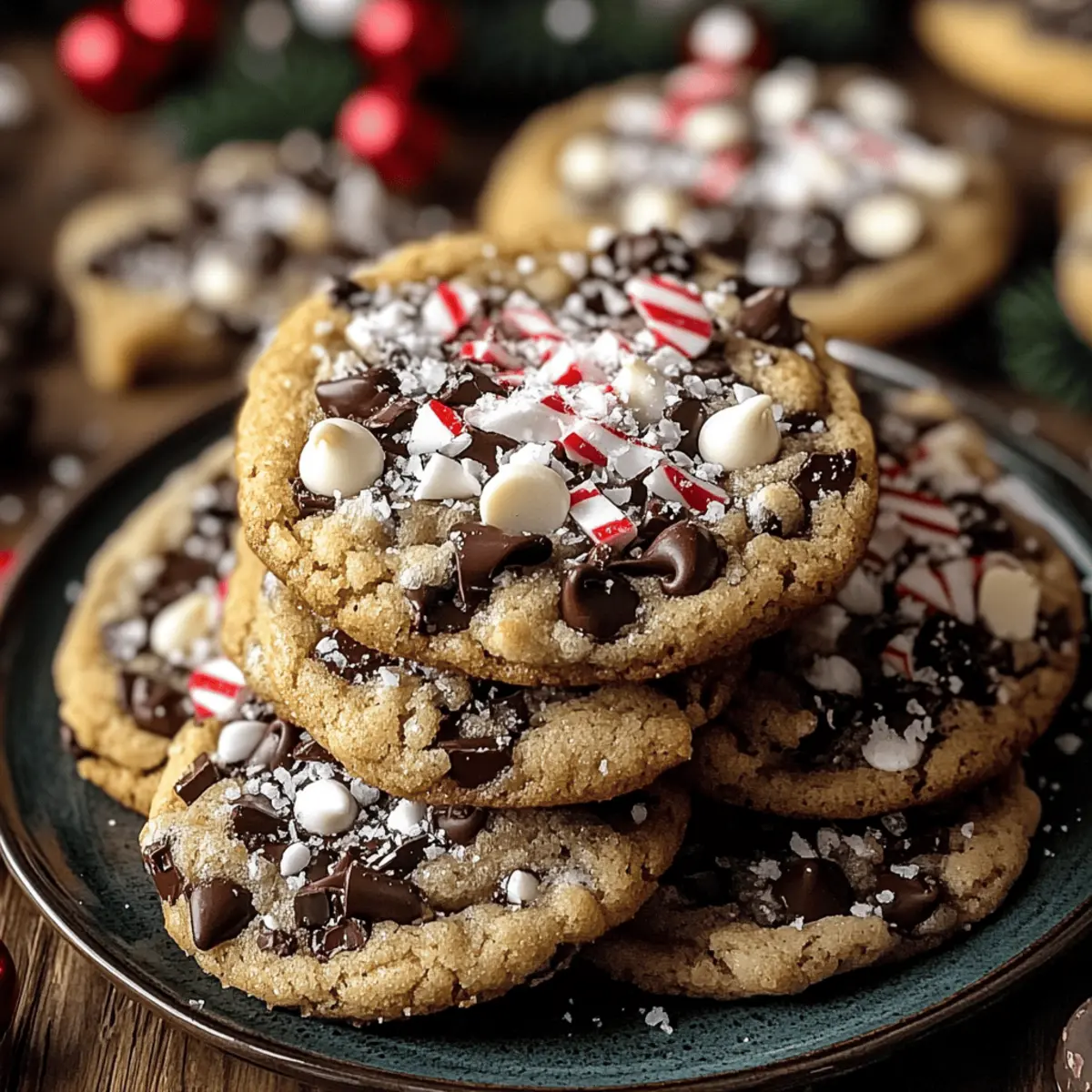 Winter Wonderland Chocolate Chip Cookies to Delight Your Holidays
