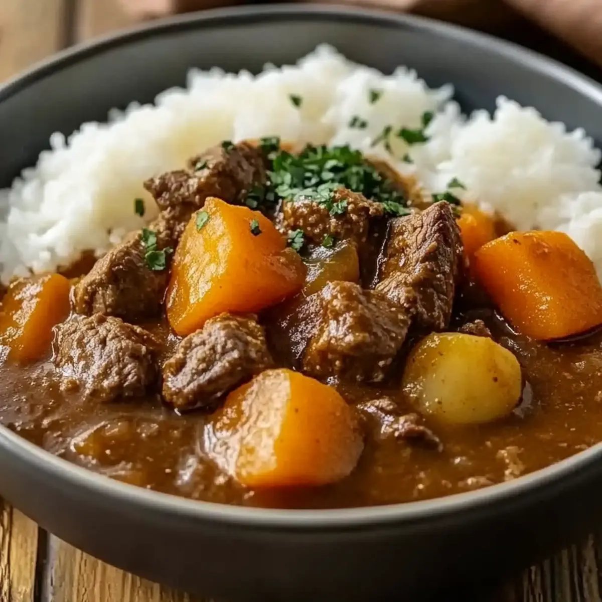 Deliciously Easy Japanese Beef Curry for Cozy Nights