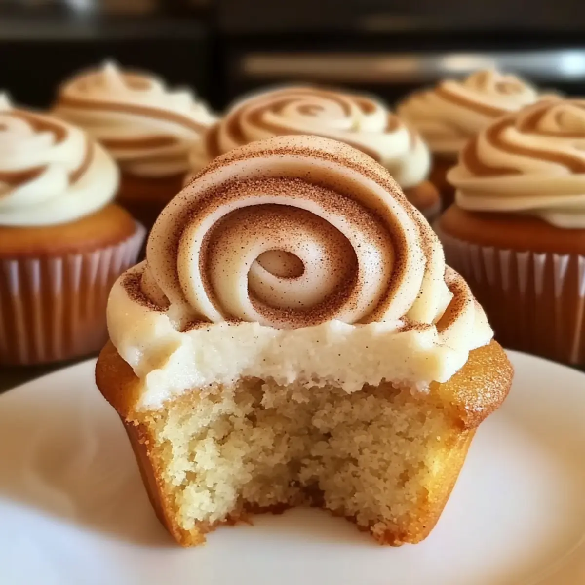 Cinnamon Roll Cupcakes That Will Elevate Your Baking Game