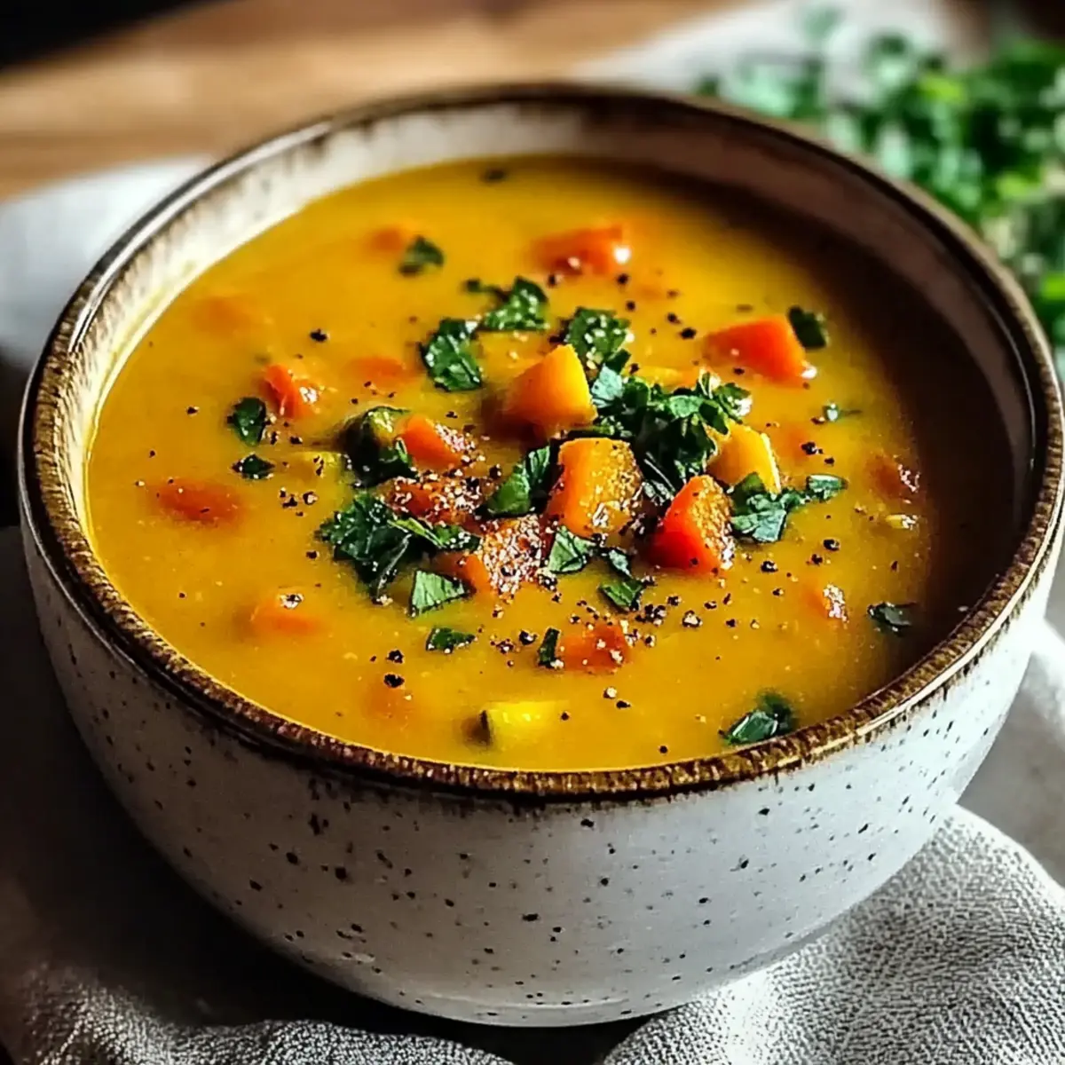 Creamy Roasted Vegetable Soup: Your Ultimate Comfort Food Recipe