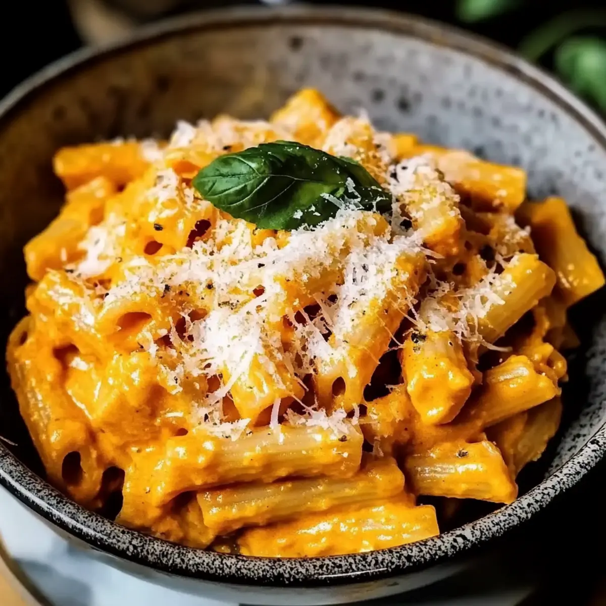 Creamy Parmesan Pumpkin Pasta: A Cozy Autumn Delight