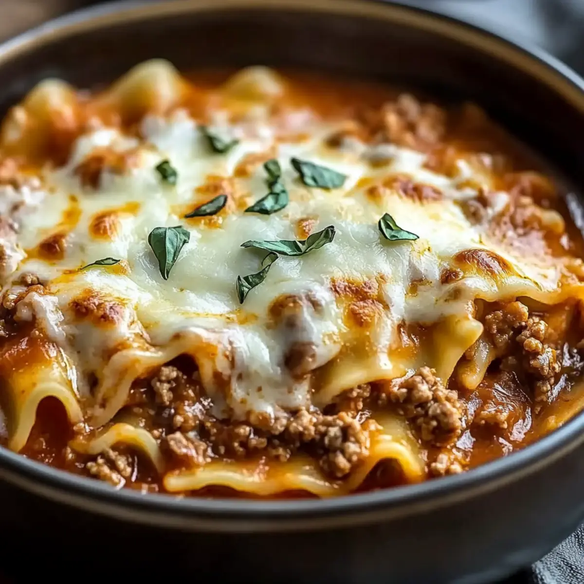 Crock Pot Lasagna Soup: Cozy Comfort in Every Bowl