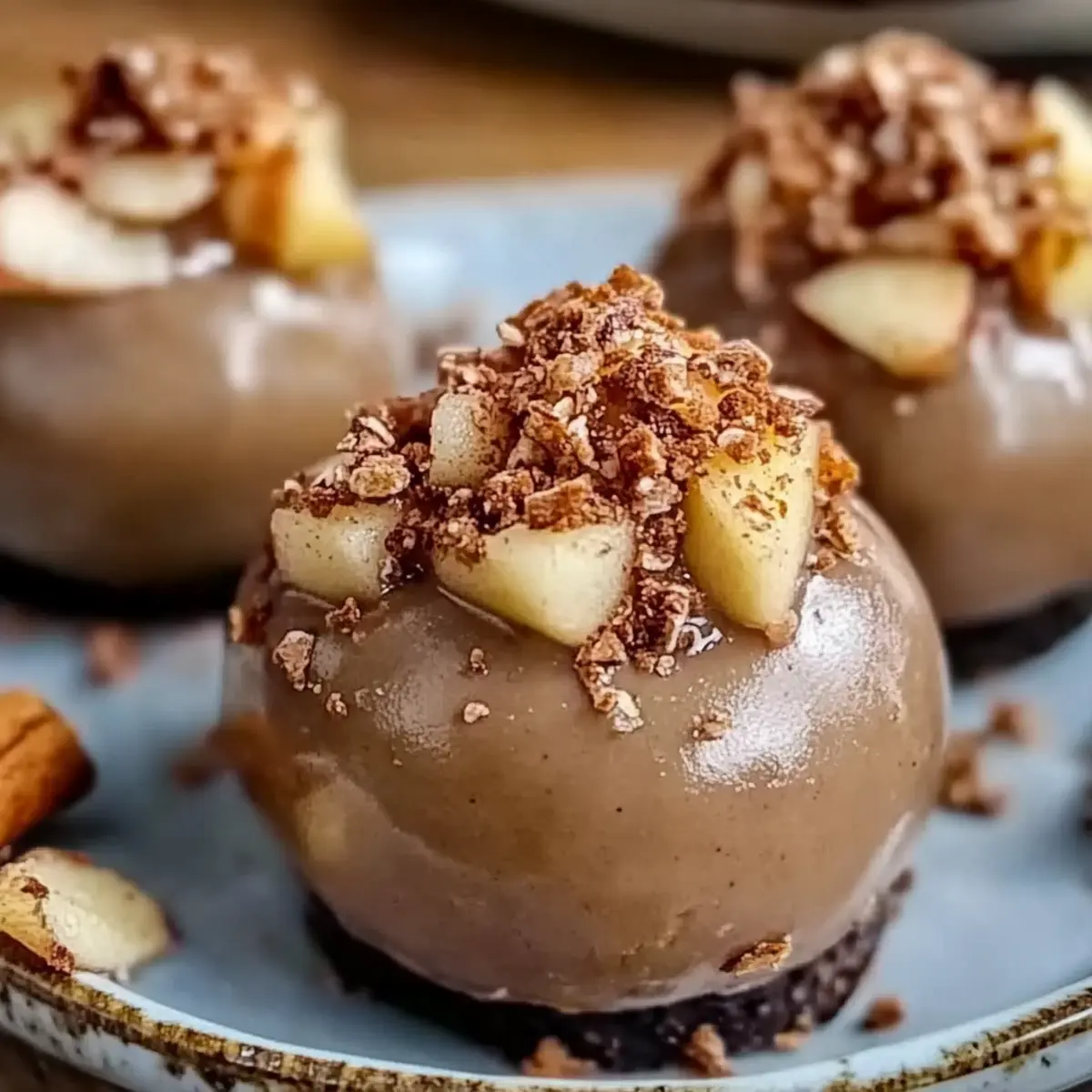 Delicious Apple Pie Truffles for a Cozy Fall Treat