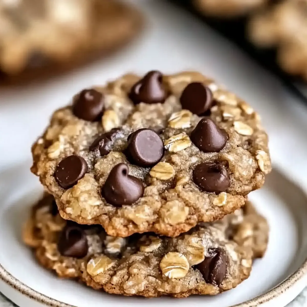 Guilt-Free Oatmeal Chocolate Chip Cookies You’ll Crave