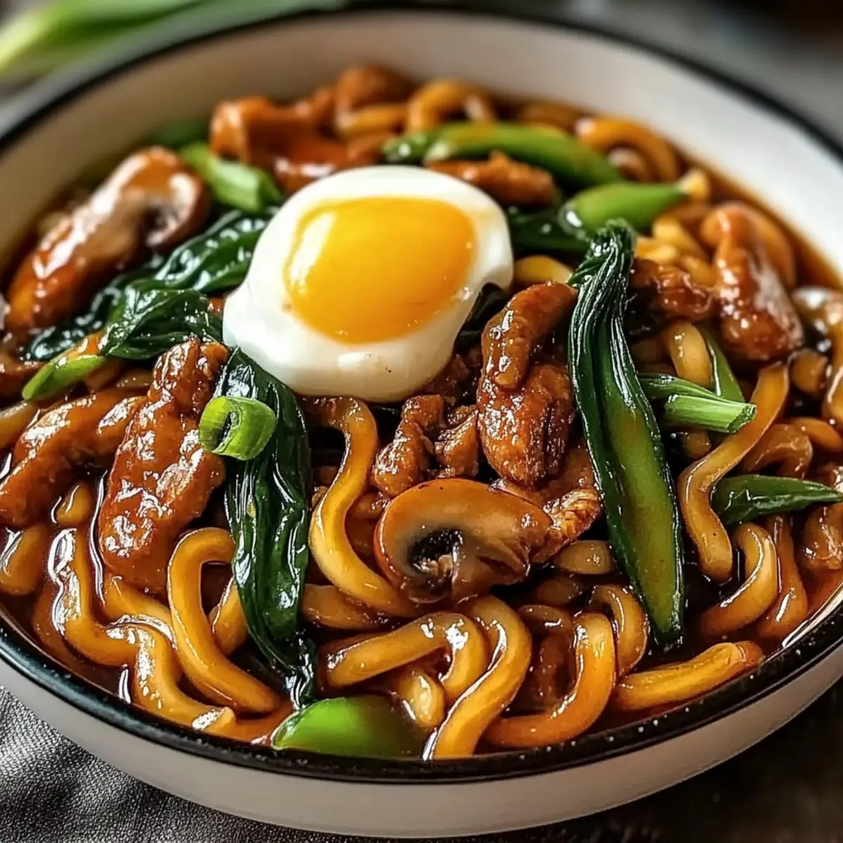 Irresistible Yaki Udon: Quick, Flavor-Packed Comfort Dish