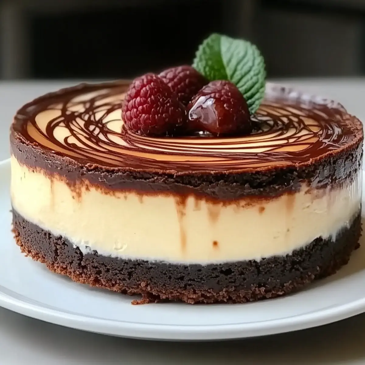 Brownie Cheesecake: An Incredible Recipe You'll Adore