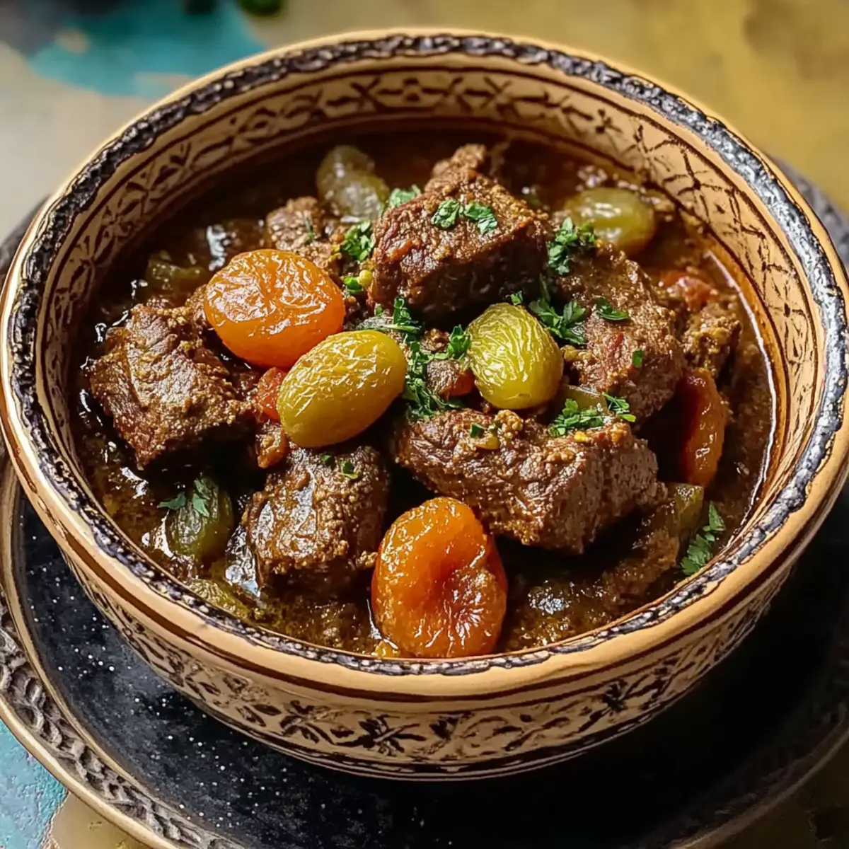 Savory Beef Tagine: A Hearty North African Feast at Home