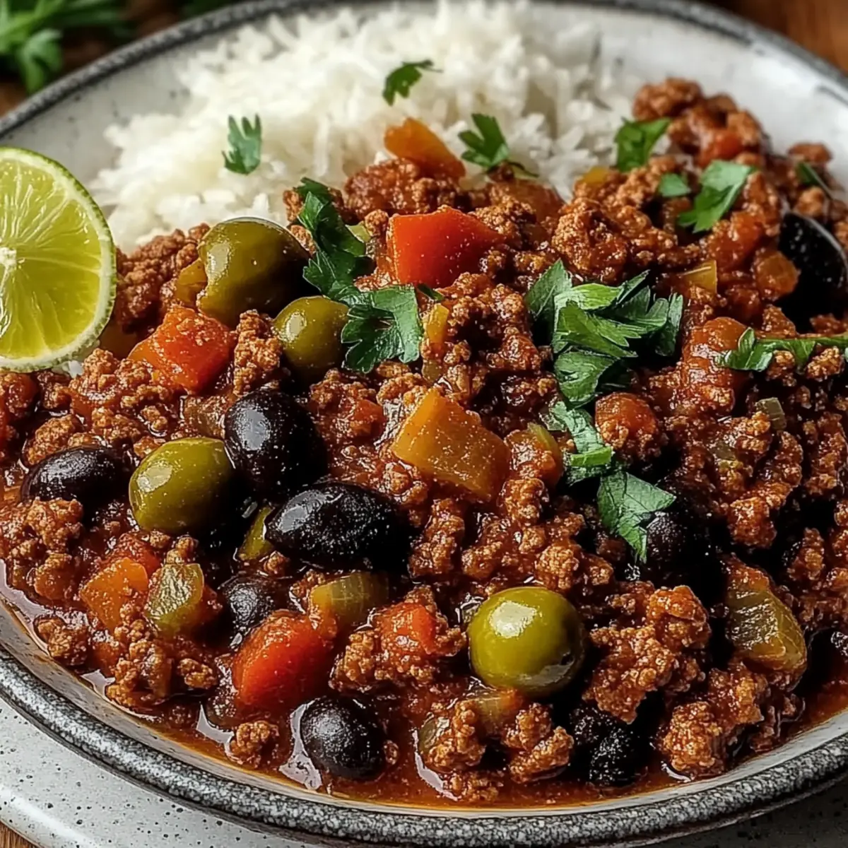 Homestyle Cuban Beef Picadillo: Comfort in Every Bite