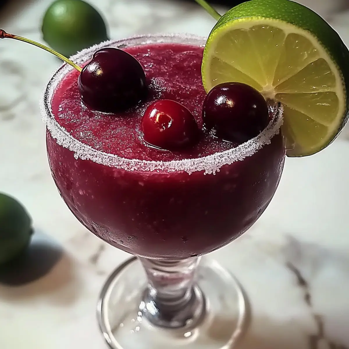Frozen Cherry Lime Margarita: Your Perfect Summer Sip