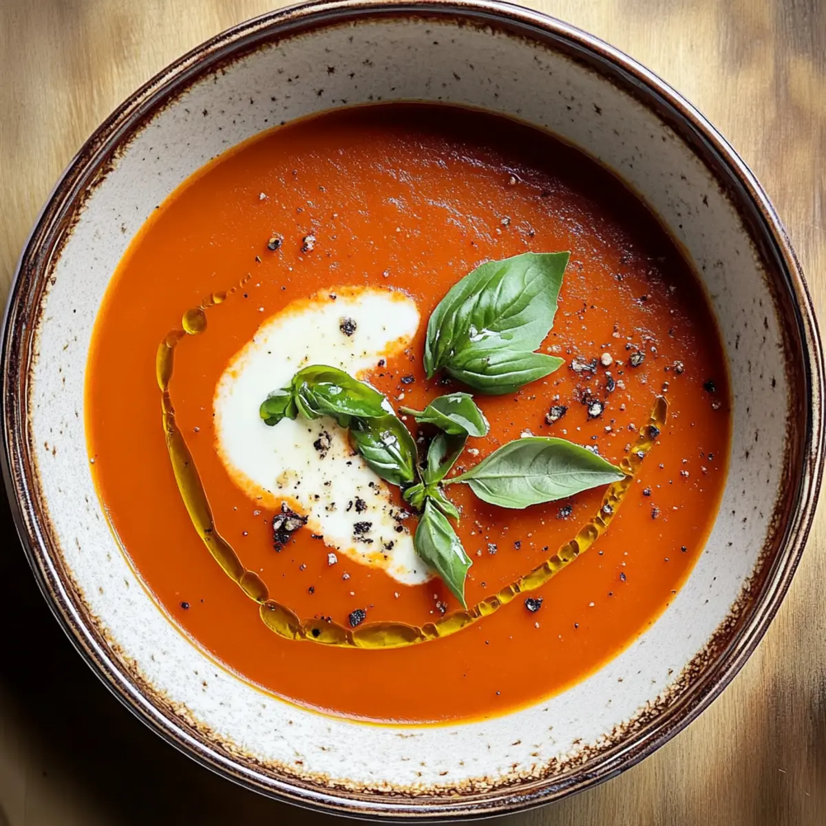 Cozy Up with Middle-of-Winter Tomato Soup for Chilly Days