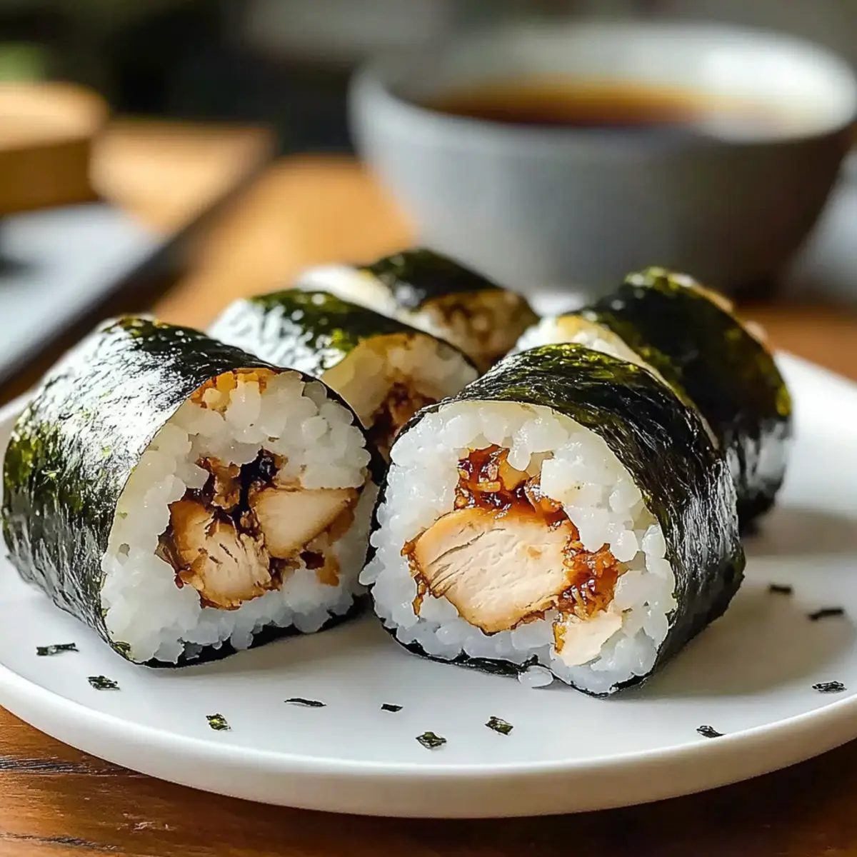 Savory Chicken Onigiri: Your New Favorite Rice Ball Delight