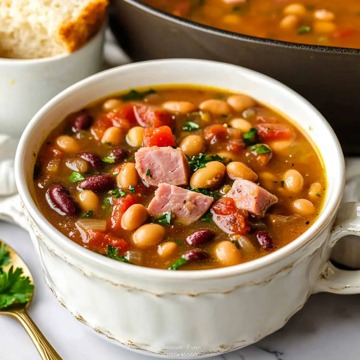 Easy Hearty 15 Bean Soup for Cozy Nights In