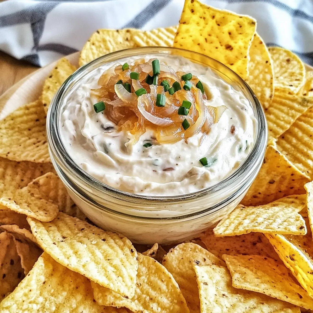 Ultimate Onion Dip That's Perfect for Any Gathering