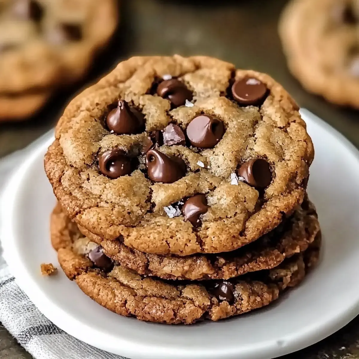 Gluten Free Chocolate Chip Cookies for Guilt-Free Indulgence