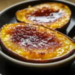 Japanese Sweet Potato Crème Brûlée