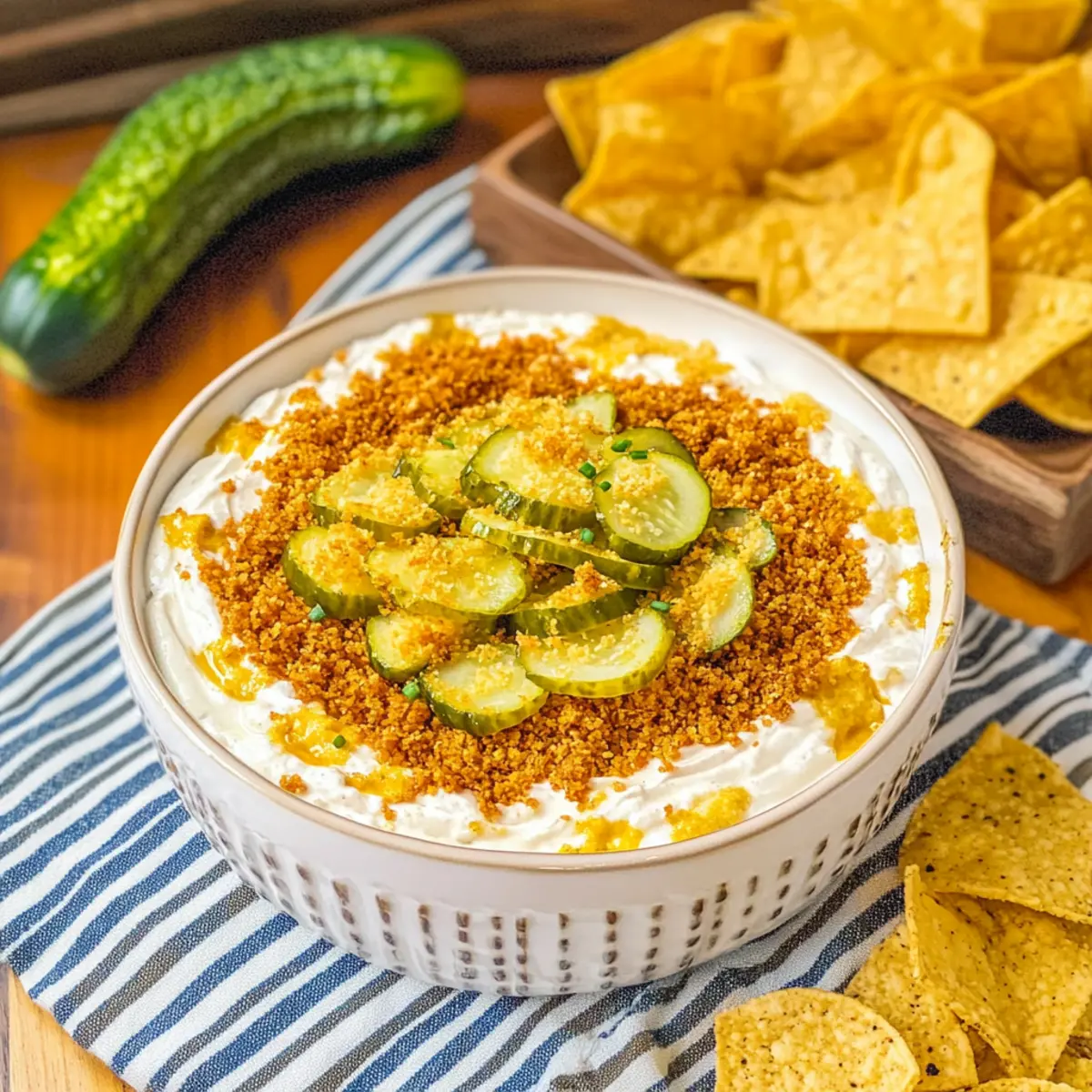 Fried Pickle Dip: Your New Go-To Creamy Appetizer Treat