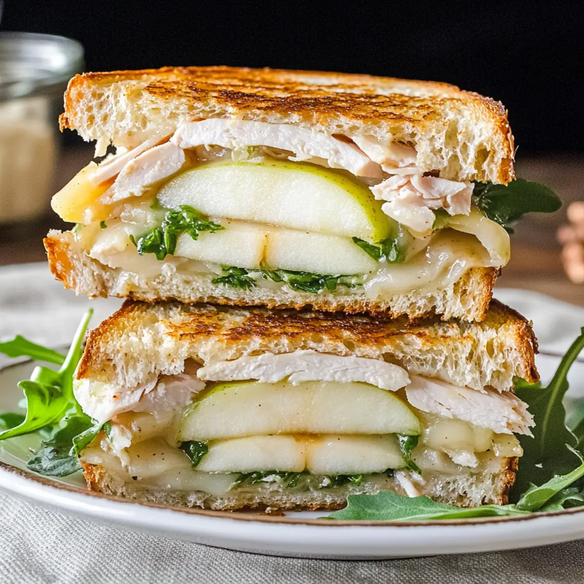 Irresistible Apple Brie Panini: A Cozy Fall Delight