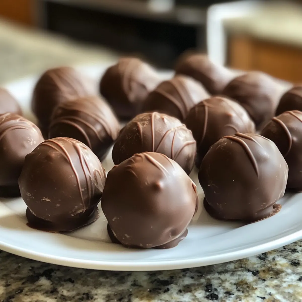 Decadent Spiced Gingerbread Truffles that Melt in Your Mouth