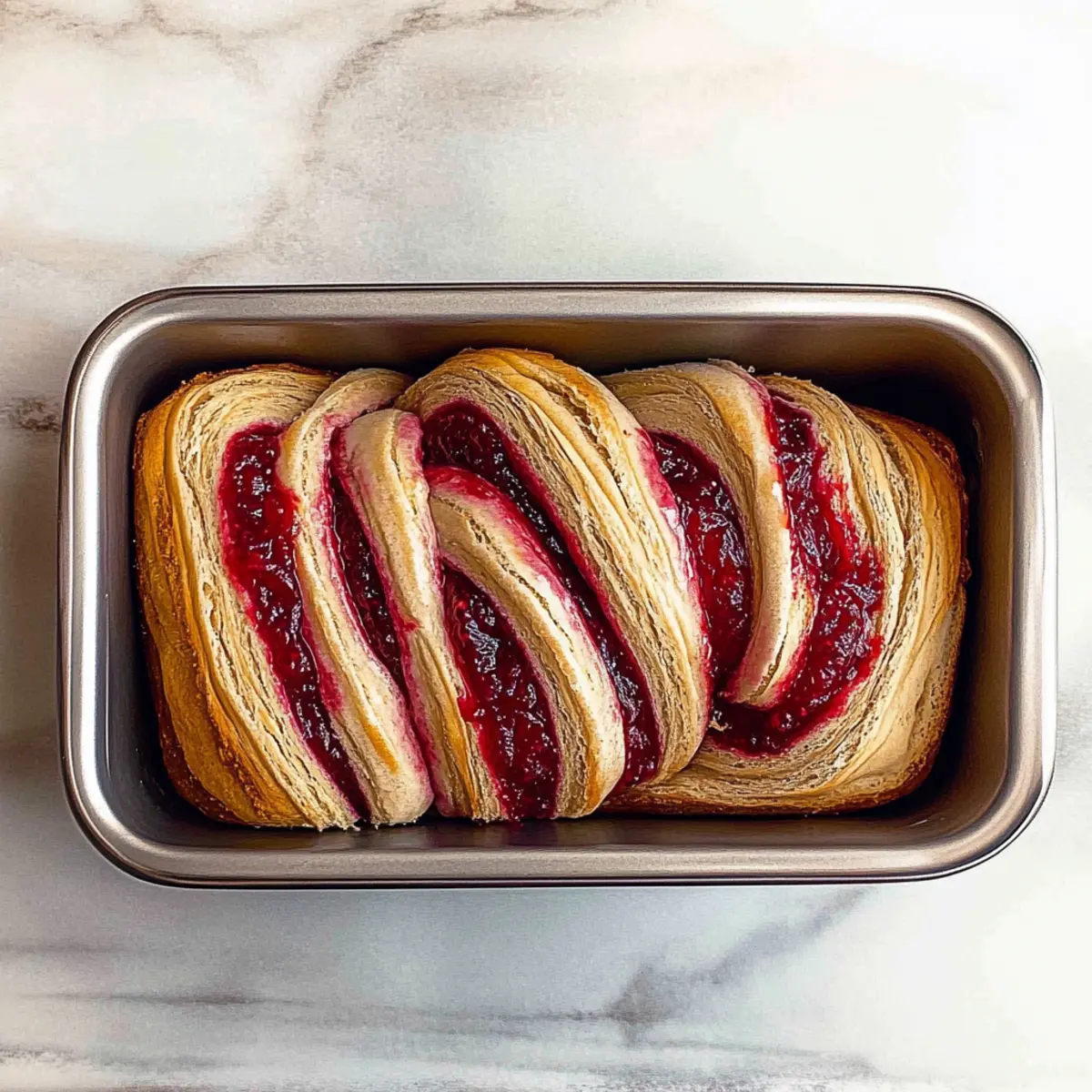 Decadent Jam Donut Babka That'll Make Mornings Magical