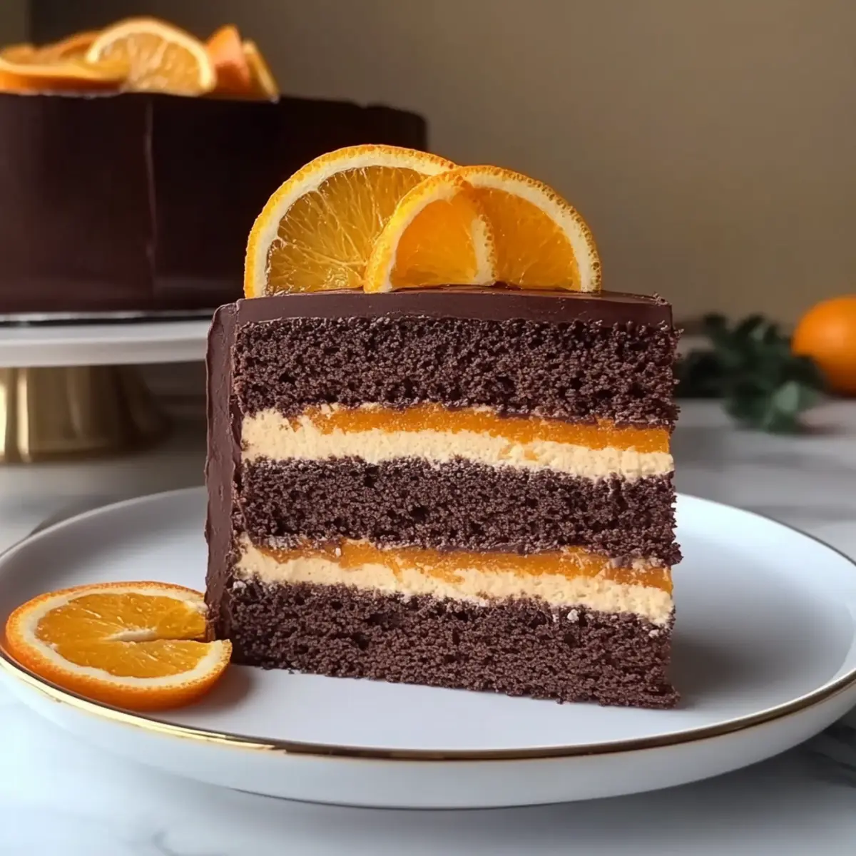 Irresistible Chocolate & Orange Punchcake for Every Sweet Tooth