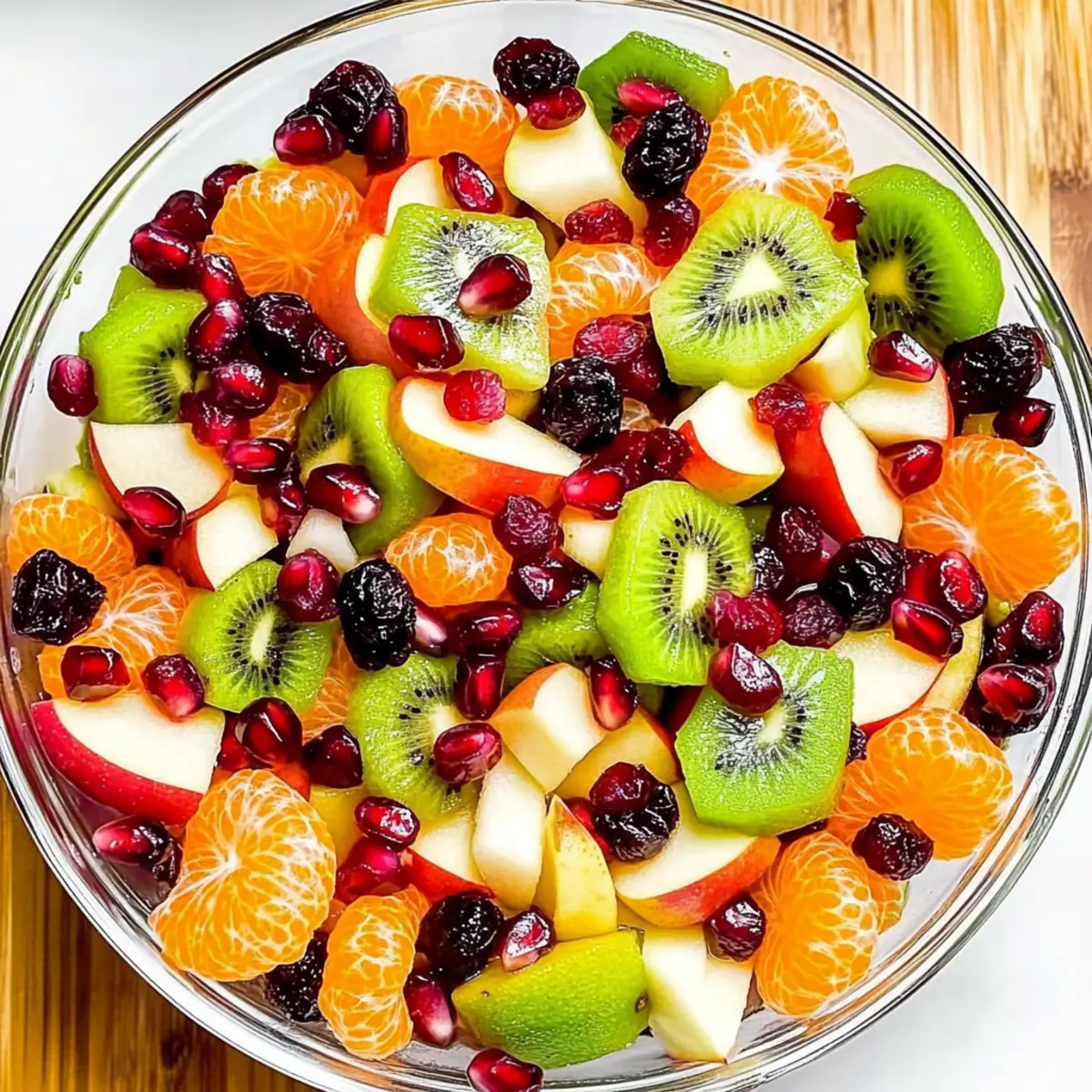 Winter Fruit Salad That's Bursting with Flavor and Color