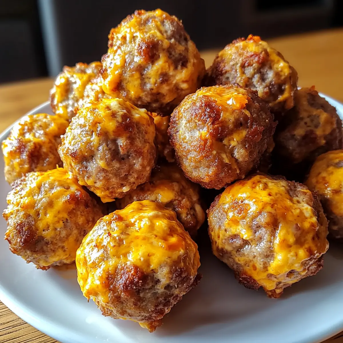 Irresistible Spicy Rotel Cream Cheese Sausage Balls Recipe