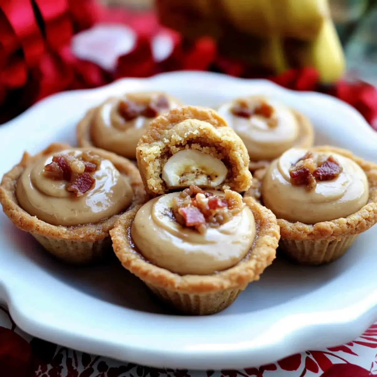 Elvis Inspired Cookie Cups: A Sweet & Savory Treat