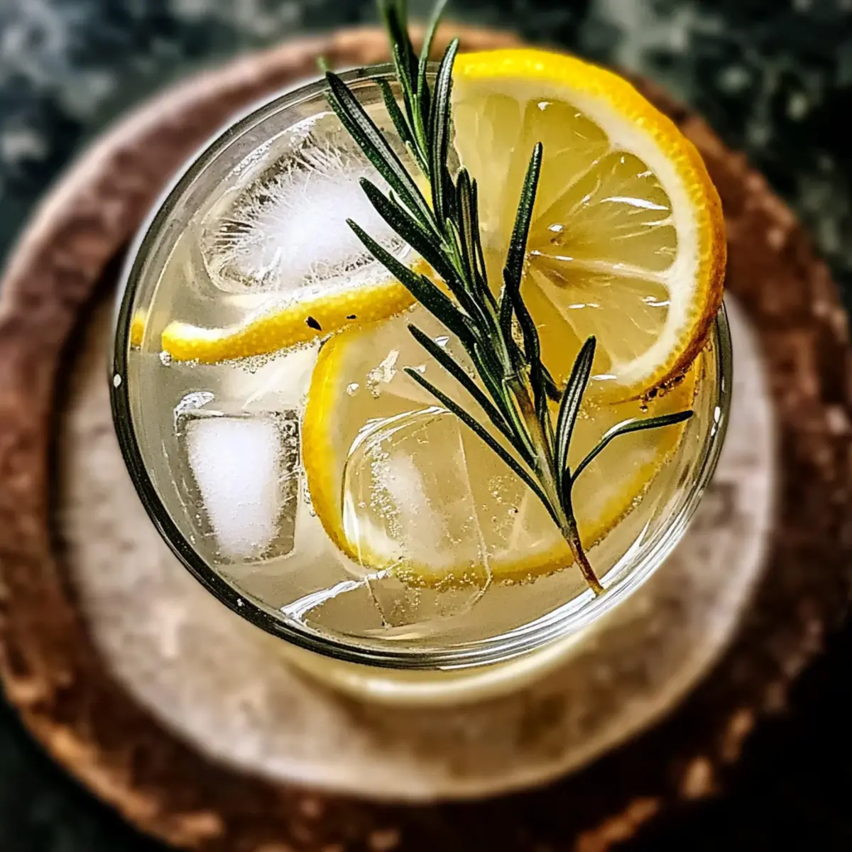 Elderflower Winter Gin Cocktail: Sip on Cozy Winter Vibes