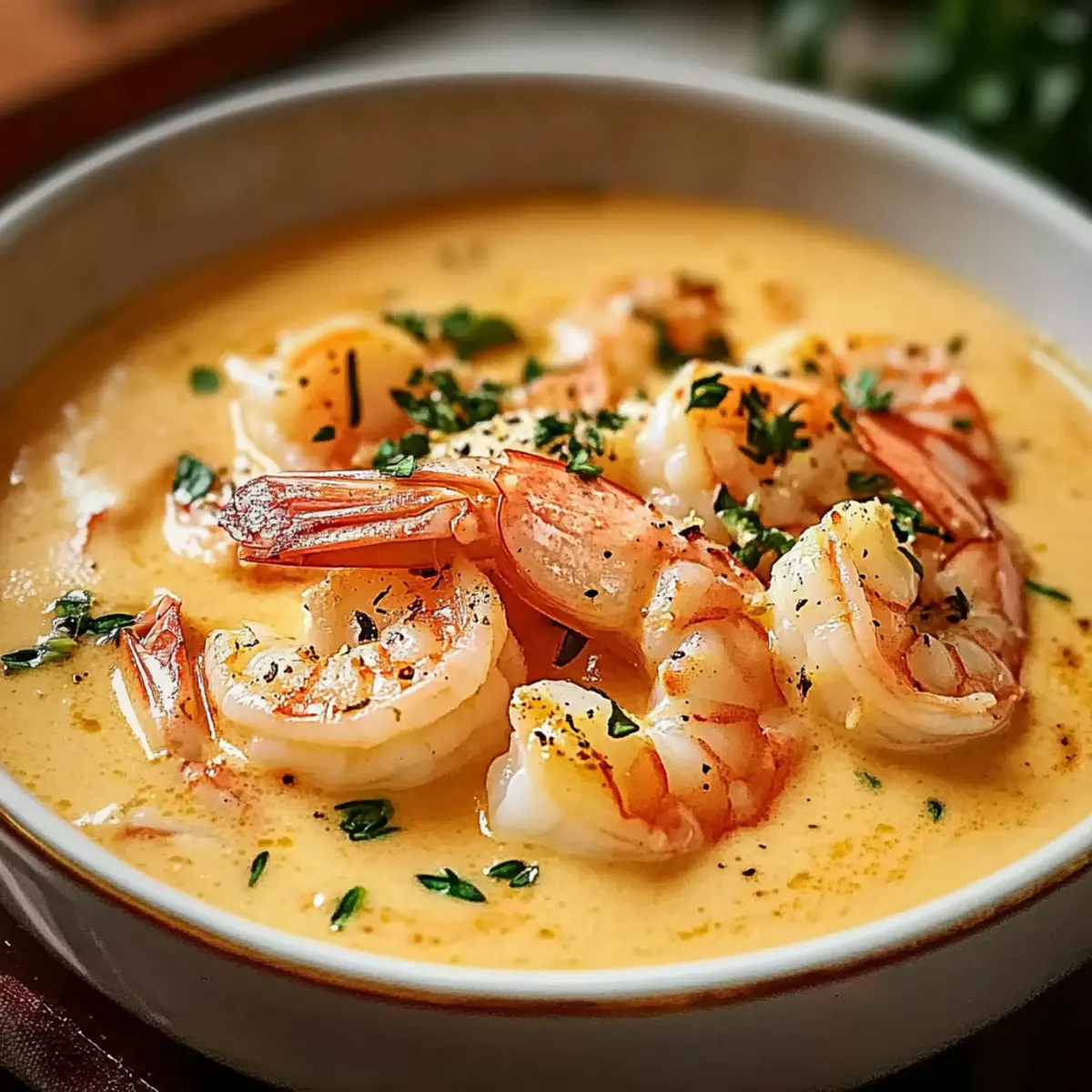 Crab and Shrimp Seafood Bisque: Indulge in Creamy Comfort