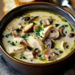 Rotisserie Chicken Mushroom Soup