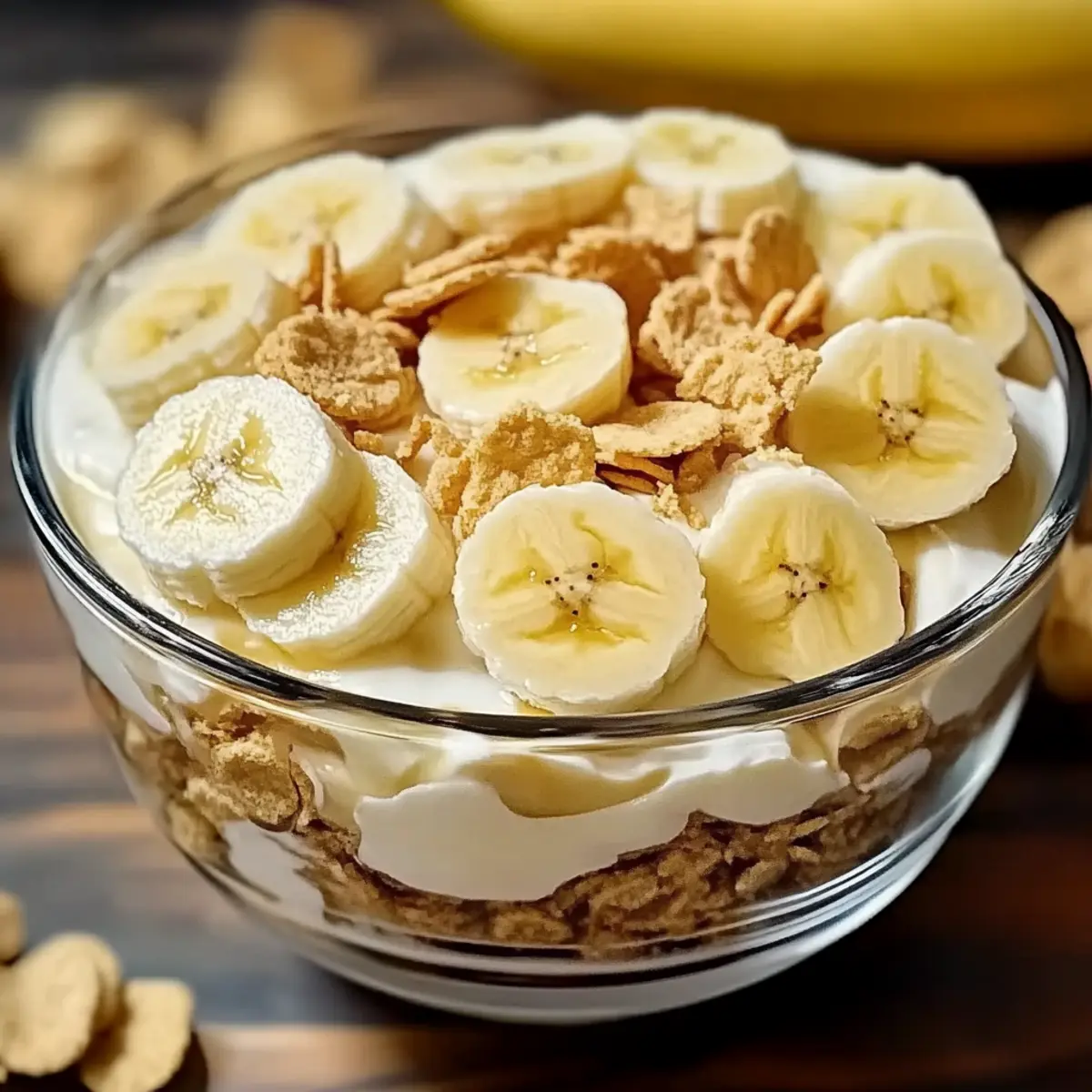 Old-Fashioned Homemade Banana Pudding for Cozy Nostalgic Evenings