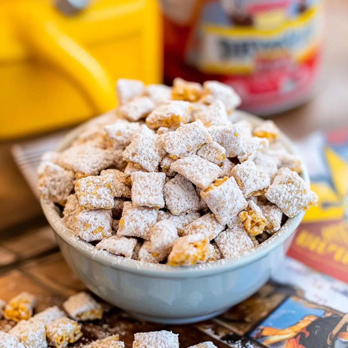 Enchanting Harry Potter Butterbeer Muddy Buddies Delight