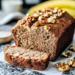 Banana Sour Cream Walnut Bread:
