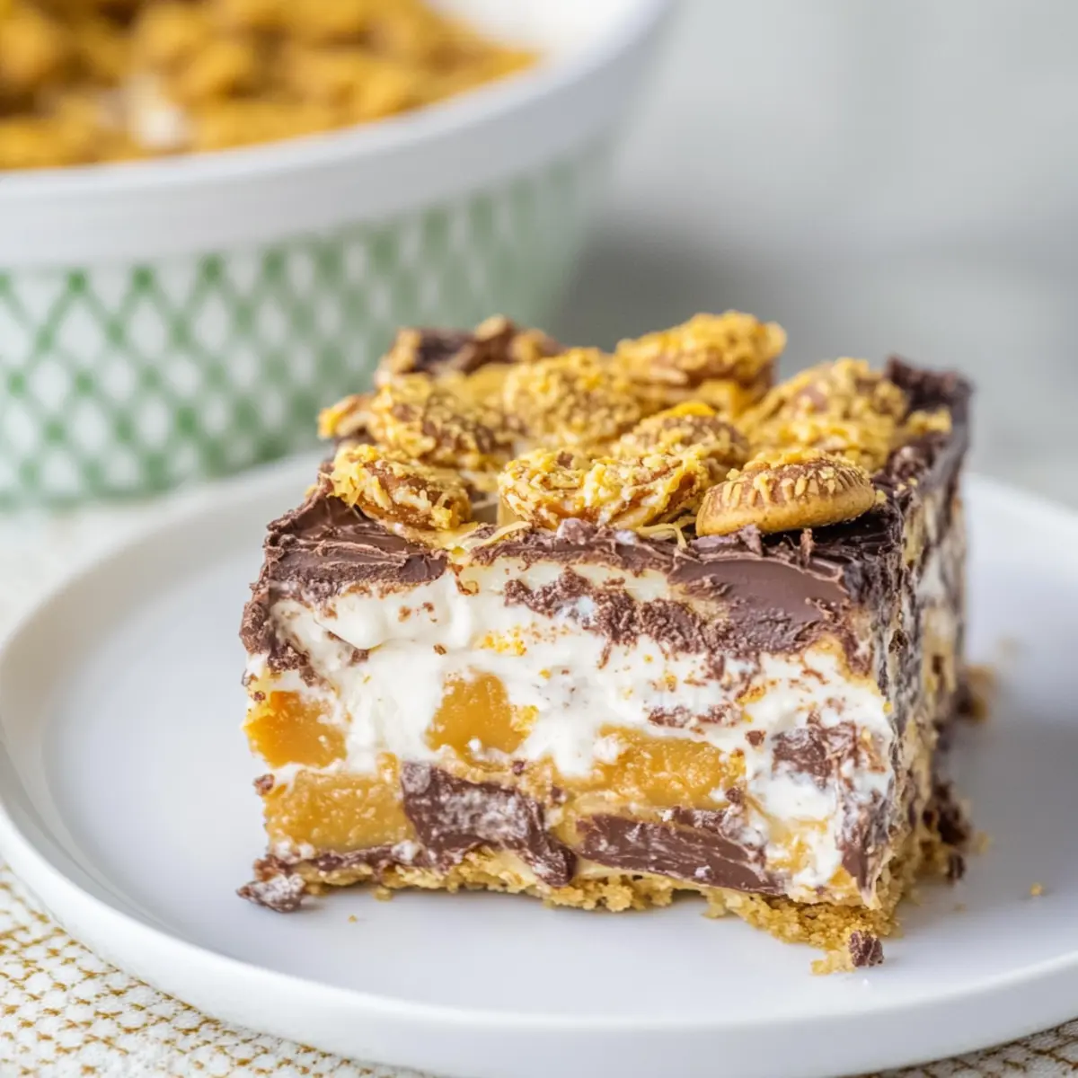 Irresistible Ultimate Peanut Butter Lasagna You'll Love