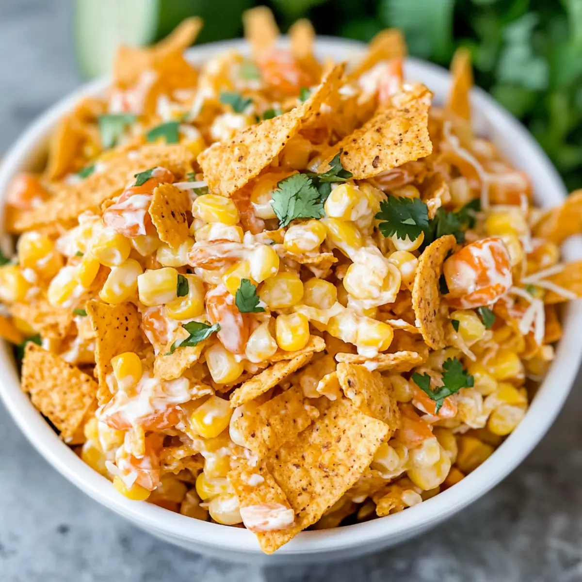 Fritos Corn Salad: A Creamy Crunchy Summer Delight