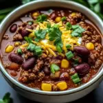Best Ground Beef Stovetop Chili