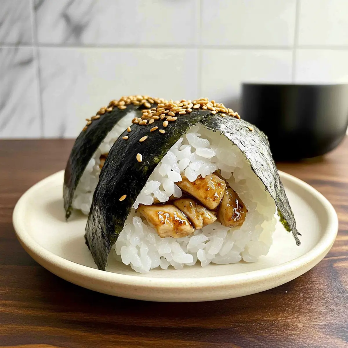 Irresistible Chicken Onigiri: Your New Favorite Snack