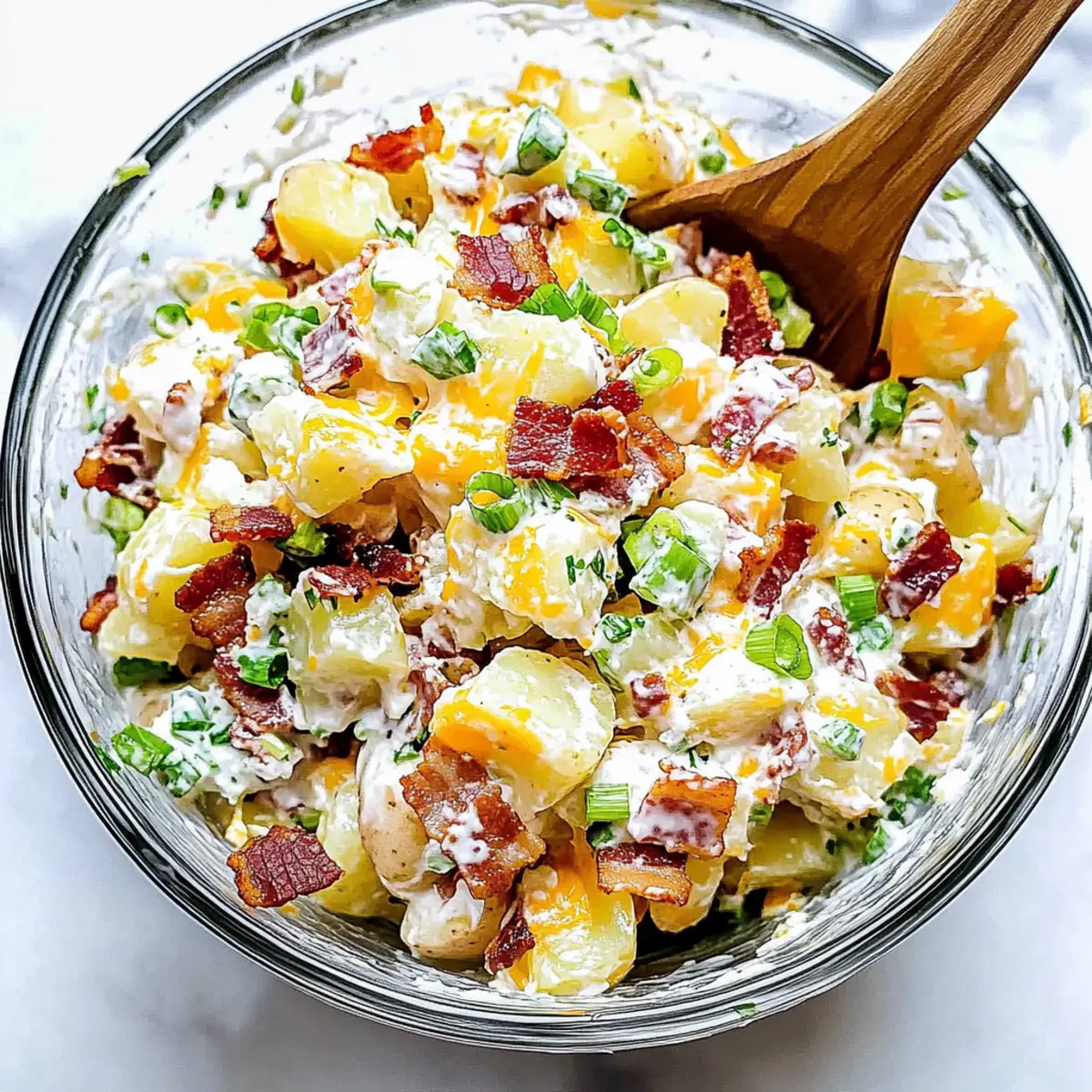 Loaded Baked Potato Salad That Will Wow Your Guests