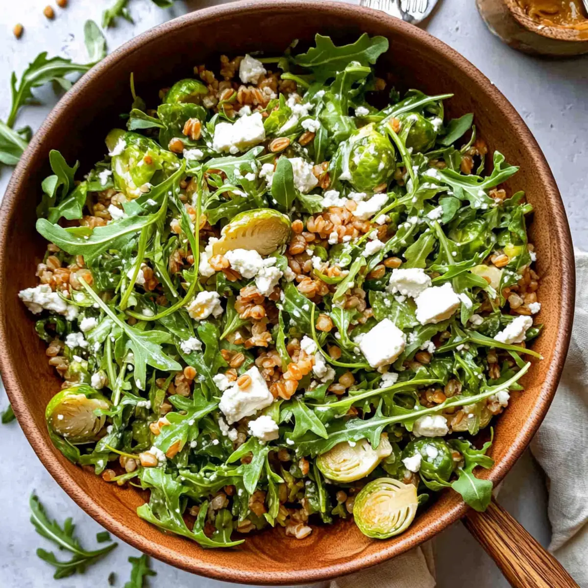 Delicious Arugula Goat Cheese Salad For A Fresh Weekday Boost