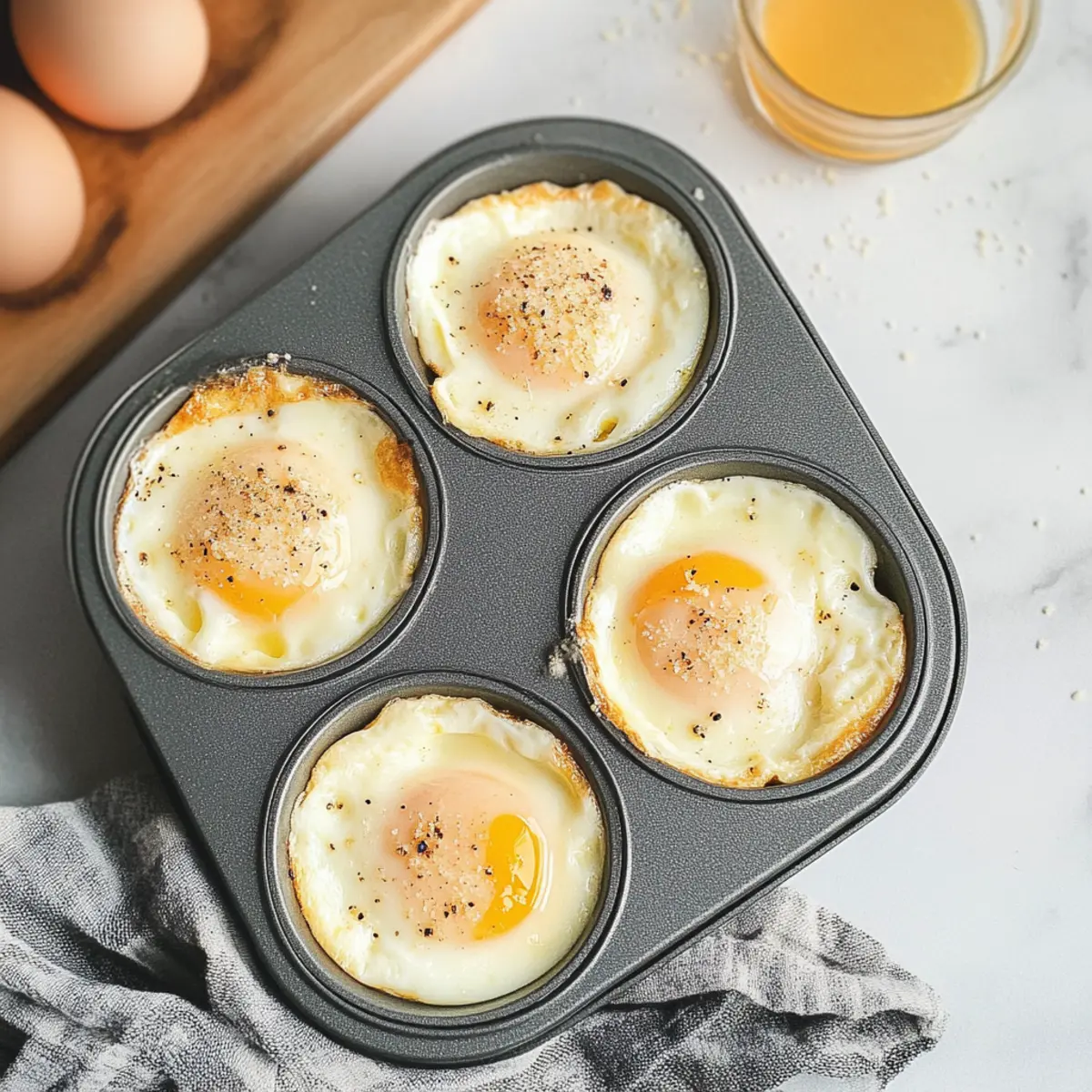 Creamy Baked French Eggs for a Cozy Breakfast Treat