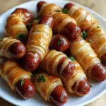 Glazed Pigs In a Blanket