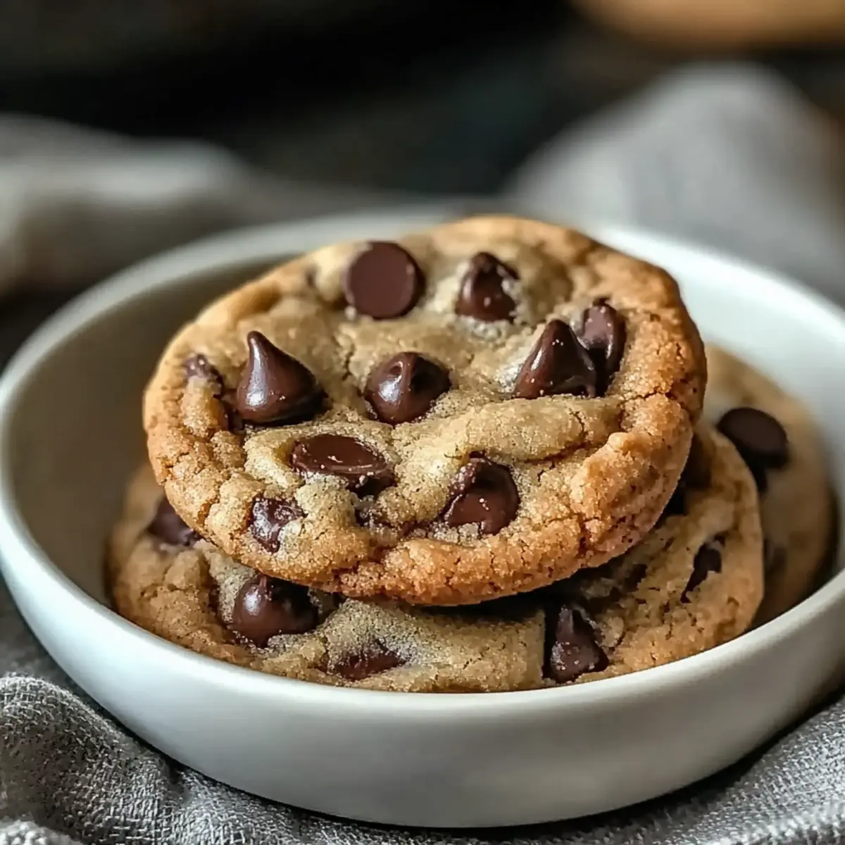 Ultra Thick Bakery Style Chocolate Chip Cookies to Savor